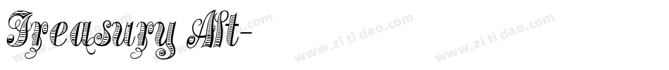 Treasury Alt字体转换